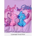 thumbnail image 3 of Vestido Lilo and Stitch de Disney para niñas de 12 a 13 años, color morado, 3 of 6