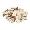 thumbnail image 3 of Aloha 200 Pcs Square Wood Slices Blank Wood Pieces Unfinished DIY Plaque for Painting Art Crafts 25MM, 3 of 8