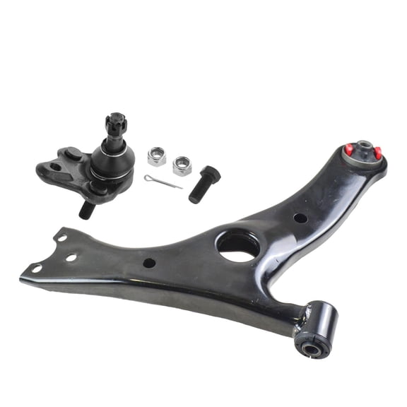 TRQ Front Right Lower Control Arm with Ball Joint Set Passenger Side Fits 2001-2005 Toyota RAV4