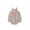 Apricot Color, variant on LYMAYTER 3-24M Infants Summer Clothing Tank Top Onesie Lightweight Cotton Print Comfortable Style