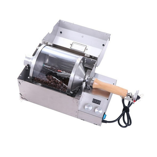 Electric coffee Bean Roaster Temperature control Rotation Speed Adjustment Coffee Roasting Equipment 400g capacity ,Widely Used