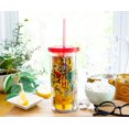 thumbnail image 6 of Harry Potter Hogwarts Crest Plastic Carnival Cup With Lid and Straw | 20 Ounces, 6 of 8