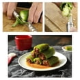 thumbnail image 4 of HONMEET 2Ud Extractor De Núcleos Para Y Manzanas Con Gancho Para Colgar Y Mango Antideslizante, 4 of 8