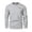Gray, variant on YODETEY George Men’s Textured Crew Neck Sweatshirt with Long Sleeve, Big and Tall Heavyweight Mens Knit Pullover Sweater , Beige,Size XXL