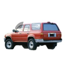 PreCut Window Film for 1989-1995 Toyota 4Runner Front Window, UV-IR Blocking Two Ply Car Window Film Tint 70%, Enhances Privacy & Comfort, Easy Installation