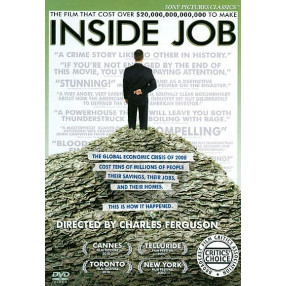 Inside Job DVD
