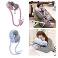 thumbnail image 2 of 2-in-1 U-shaped 2 colors Neck Pillow With Tablet Phone Holder Memory Foam Nap, 2 of 5