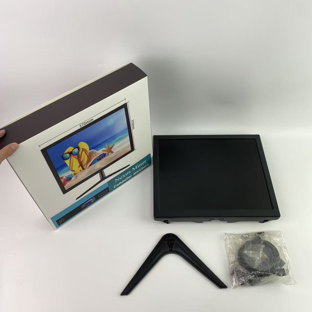 Nexus Miner Computer monitors,Computer Monitor -FHD 1080P Gaming Monitor 165Hz VA 1ms Build-in FreeSync™, Compatible G-sync, HDMI X2 /DP, VESA Compatible, Tilt Adjustable, Eye Care 24E4