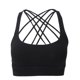 thumbnail image 2 of Sujetador deportivo entrecruzado para mujer, sujetador de yoga con tiras para niñas, sencillo y elegante, para Fitness y correr6 (75ABC), 2 of 8