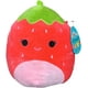 thumbnail image 1 of Peluche Squishmallow Kellytoy Food Squad Scarlett 20 cm, 1 of 1