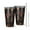 Spooky Halloween Faces, variant on 16oz Tumblers Spider Web Halloween Pattern Stainless Steel Vacuum Insulated Double Wall Travel Tumbler Cups Mug with Lid and Straw,Cleaning Brush for Coffee,Tea