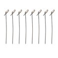 thumbnail image 1 of Bamboo Sticks Craft 100Pcs Cocktail Stick Ornaments For Cocktail Parties Artistic Design 15x1cm Functional Size, 1 of 3