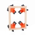 thumbnail image 3 of 1pcs 90 Degree Corner Clamp Wood Angle Clamps Woodworking Frame Clamp Corner Holder Woodworking Positioning Fixture Hand Tool, 3 of 5