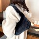 thumbnail image 4 of Typpkmm Plush Shoulder Bags for Femme Designer Soft Winter Ladies, 4 of 6