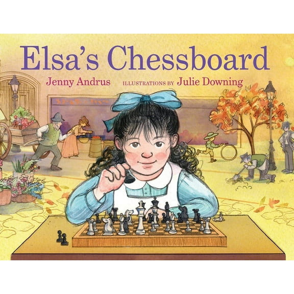 Elsa's Chessboard, (Hardcover)