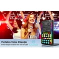 thumbnail image 5 of Voice Changer, Portable Handheld Game Voice Changer with Microphone Headphones and Multifunctional Sound Effects, Audio Mixer, i9 Live Sound Card kit Suitable for PS4/PS5/Xbox One/PC/Phone/Laptops, 5 of 7