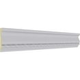 thumbnail image 3 of 3 1/8"H x 3/4"P x 94 1/2"L Maria Chair Rail Moulding, 3 of 13