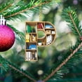 thumbnail image 6 of 26 Letters Christmas Tree Decoration Pendant Christmas Tree Ornaments Personalized DIY Christmas Ornaments Christmas Decoration Xmas Tree Hanging Decor On 2024, 6 of 9