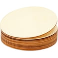 thumbnail image 3 of 60 Pack Blank Plywood Sheets Crafts Board for Painting, En, 3 of 6