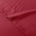 thumbnail image 5 of Lux Decor Collection Bed Sheets, 1800 Series Microfiber Deep Pocket Wrinkle, Fade, Stain Resistant King Sheets Set - Burgundy, 5 of 5