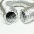 thumbnail image 2 of Dundas Jafine AF425ULPZW Flexible Aluminum Foil Duct, 2 of 4