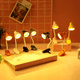 thumbnail image 1 of Mini lámpara de mesa portátil con clip, luz de noche portátil con clip para libros pequeños, rotación de ángulo libre, flexión libre, 1 of 4