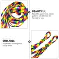 thumbnail image 6 of MLINS  Pattern Elastic Shoe Laces Rainbow Sturdy Shoelaces Customizable, 6 of 8