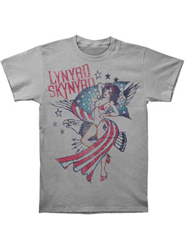 Lynyrd Skynyrd Men's Lady Liberty T 