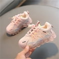 thumbnail image 3 of hengsof Boys Girls Kids' Sneakers Mesh Sports Shoes Breathable Lightweight Running Shoes for Kids Fashion Athletic Casual Shoes, 3 of 5