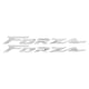 thumbnail image 2 of Adhesivo para motocicleta Nikou Par de pegatinas con emblema Honda FORZA 300 125 250, 2 of 9