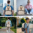 thumbnail image 2 of Jeiento Deer Camo Bow 17 Inch Large Capacity 4-Piece Backpack Set, Lightweight Hunting Style School Bag for Boys Teenagers Back to School, 2 of 8