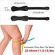 thumbnail image 4 of 2 Pieza de Correa de Rodilla con Perilla Ajustable para Correr, Subir Escaleras, Banda de Soporte de Tendón Rotuliano Ajustable para Deportes, 4 of 5