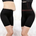 thumbnail image 3 of Silyka High Waist Tummy Pants, Tummy and Hip Lift Pants, Seamless Shapewear Shorts, Silyka Tummy And Hip Lift Pants, 3 of 8
