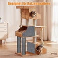 thumbnail image 3 of Cat Scratching Mat, Cat Scratch Mat, Self-adhesive Cat Tree Shelvesreplacement Pads, Diy Cuttable Cat Scratcher Mat For Protects Sofa, 3 of 5