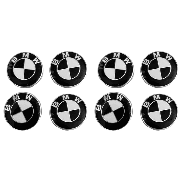 4 Uds Tapacubos Centrales 68MM Genuinos para Serie 1 3 5 7
