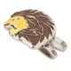 thumbnail image 1 of Portable Mini Golf Ball Marker Golfer Hat Clip Animal Lion Magnetic Outdoor Accessory, 1 of 4