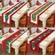thumbnail image 2 of Camino de mesa navideño para decoración del hogar, adorno navideño para fiesta de Navidad y Año Nuevo, 2023, 2024, 2 of 4