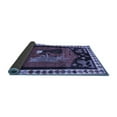 thumbnail image 2 of Ahgly Company Indoor Rectangle Animal Blue Traditional Area Rugs, 5' x 7', 2 of 4