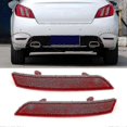 thumbnail image 3 of Peugeot 508 Rear Bumper Reflector Light Bar Warning (2010 - 2014), 3 of 5