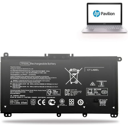 TF03XL 920070-855 Laptop Battery for HP Pavilion X360 15-CC 15-CD 14-BK Series 15-CC154CL 14M-CD0003DX 15-CC563ST 15-CC023C 920046-121