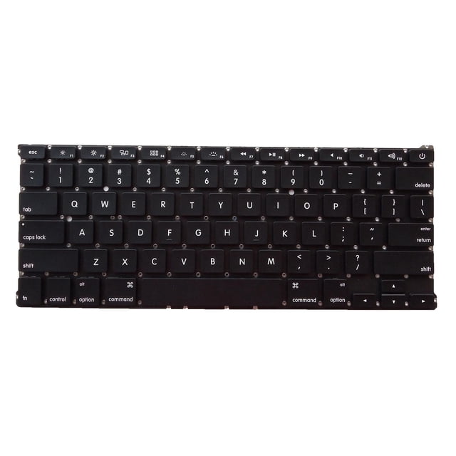 Teclado para Laptop CUTICAT Negro para 13' A1369 A1466 Alto Rendimiento