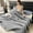 Dark Gray, variant on Qocolhg Knitted Summer Cooler Quilt Twin Size - Cooling Blankets for Hot Sleepers, Skin-friendly Plain Printed Washed Cotton Summer Quilt, Bedding Soft Coverlet Quilts for Kids, 59x79 inch,Mint Green