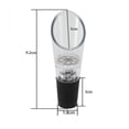thumbnail image 2 of Red Wine Aerator Acrylic Bottle Stopper Decanter Wine Pourer Aerating Pour Spout Wine Air Aerator, 2 of 6