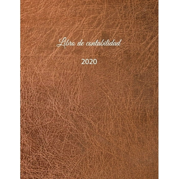 Libro de contabilidad 2020: libro de contabilidad o como libro de presupuesto - la visión general de sus finanzas - formato A4 con 370 páginas numeradas- planificador financiero para sus ingresos y eg