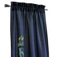 thumbnail image 4 of Loft Living Statue Of Liberty Light Filtering Rod Pocket Pole Top Panel Pairs 74 x 84 in Multi, 4 of 6