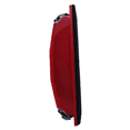 thumbnail image 4 of 3X Rectangle Paper Grit Sandpaper Holder Hand Sander Red Black, 4 of 7