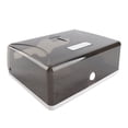 thumbnail image 5 of Suodoka Black Paper Towel Dispenser Wall Mounted Z-Fold Multifold Toilet Tissue Holder for Commercial Bathroom Kitchen 10.6x10.2x3.5 inches / 27x26x9 cm, 5 of 9
