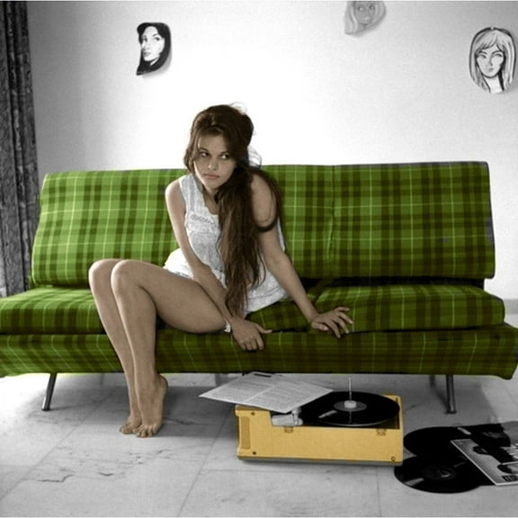 Claudia Cardinale - Couch Colorized Photo Print (8 x 10)