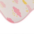 thumbnail image 3 of Toddler Head Pillow Slow Recovery Pure Cotton Soft Foam Prevent Flat Head Newborn Pillow for Ages 0 to 4 Type 1, 3 of 4