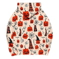 thumbnail image 5 of Enjoytime Halloween Hoodies for Women Ghost Printed Long Sleeve Sweatshirt Fall Fashion Cute Vintage Pullover Tops, 5 of 6